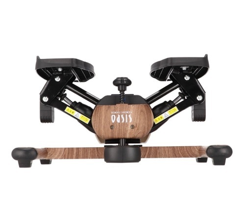 ツイストエアロステッパーpremium【木目調ホワイトチーク色】