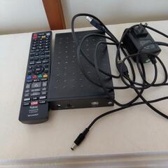 4Kブルーレイレコーダ(オマケ付き)の画像