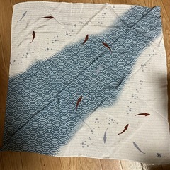 桐箱入り　絽ちりめん　風呂敷