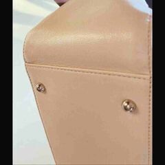 バッグ　白　ハンドバッグ　レディースの画像