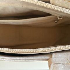 バッグ　白　ハンドバッグ　レディースの画像