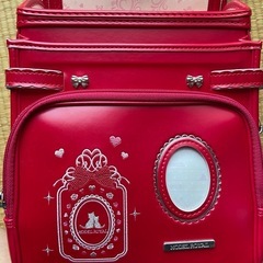 ランドセル　セイバン　赤の画像