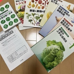 野菜スペシャリスト ユーキャン 状態◎