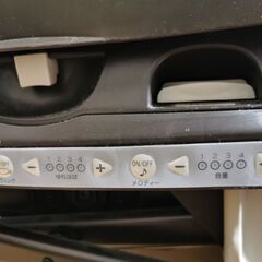 (値下げ)combi電動ベビーラック(ハイローチェア)の画像