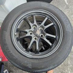 195/65/R15。 トヨタ・プリウス用