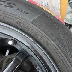 195/65/R15。 トヨタ・プリウス用の画像