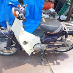 ホンダ　スーパーカブ90  HA02の画像