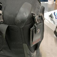 0701-269 【TUMI】キャリーケース　ビジネスバッグ　ナイロン　ブラックの画像