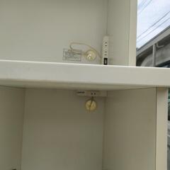 【茨城県内配送いたします1500円】キッチンラックの画像
