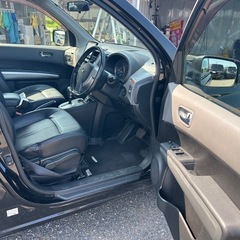 審査なし自社ローンあります！日産　エクストレイル　修復歴なし　車検2年付　平成20年式　走行12万キロ　HDDナビ　テレビの画像