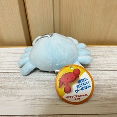 新品未使用 絶対に負けないグーのかに タグ付き 台湾キャッチャー獲得品❁¨̮の画像