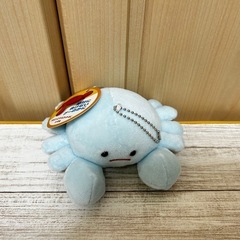 新品未使用 絶対に負けないグーのかに タグ付き 台湾キャッチャー獲得品❁¨̮の画像