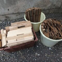 【東京都練馬区】薪になりそうな木を、無料で差し上げます！35【無料】
