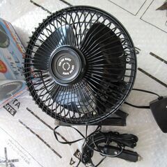 車載扇風機★クレトム SA374★12V専用の画像