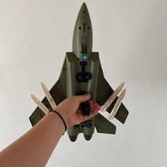 戦闘機おもちゃの画像