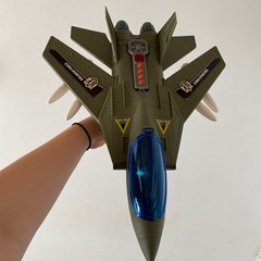 戦闘機おもちゃの画像