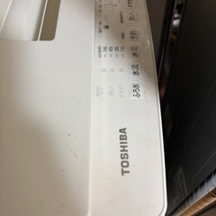 東芝 DDインバーター洗濯機 全自動 ZABOON 8kg グランホワイト AW-8D6 Wの画像