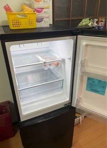 ハイアール 冷蔵庫 2ドア 148L JR-NF148DK 2023年　決まりました！