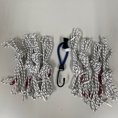 ロゴス　ペグハンマー、ロープ各種
の画像