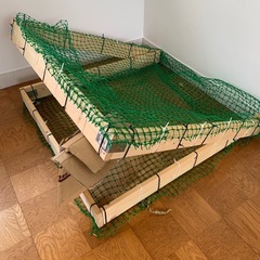 野良猫捕獲器(手作り)