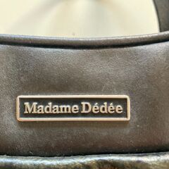 MADAME DEDEE　バッグ　フォーマル　黒　ハンドバッグ　レディースの画像