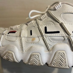 FILA 厚底スニーカーの画像