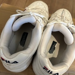 FILA 厚底スニーカーの画像