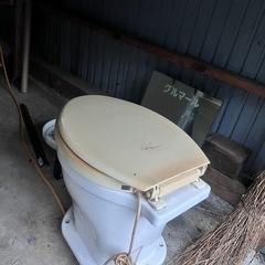 決まりました！簡易水洗トイレ無料で差し上げますの画像