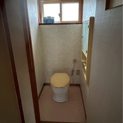 決まりました！簡易水洗トイレ無料で差し上げますの画像