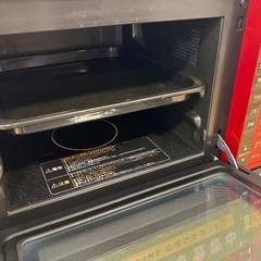 【軽トラック90分無料貸出サービス有】HITACHI過熱水蒸気オーブンレンジの画像