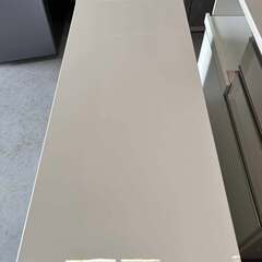 NITORI ニトリ キッチンカウンター、キッチンキャビネット (リガーレ160CT WH) 幅120cm Used/美品の画像