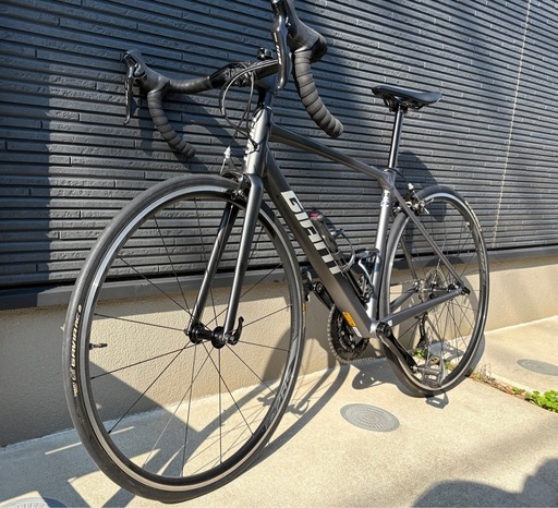 GIANT TCR SL 1 ロードバイク Mサイズ｜輪行バッグ等付属あり (けんた