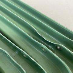 　L型棚受　250×300　16本  中古品の画像