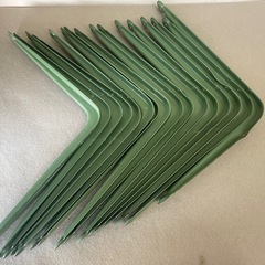 　L型棚受　250×300　16本  中古品の画像