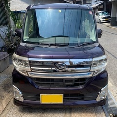 関西 車検🈵 タントカスタムRS スマアシ