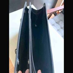 就活 ビジネス レディース バッグ ブラック　の画像