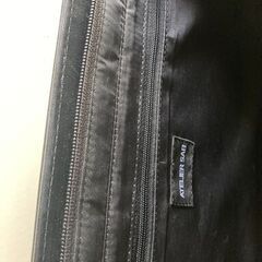 就活 ビジネス レディース バッグ ブラック　の画像