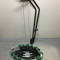 A4258　トランポリン　ハンドル付き　家庭用　室内遊具　体幹トレーニング　エクササイズ　現状品の画像