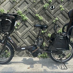 ❷5701子供乗せ電動アシスト自転車YAMAHA 20インチ良好