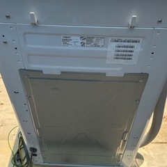 【使用歴１年未満】 洗濯機AOW-S45Eの画像