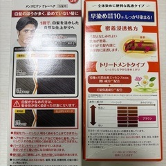 ホーユー　ビゲンヘアカラー　セットの画像