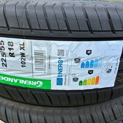 新品タイヤ4本セット　225 55 R18の画像