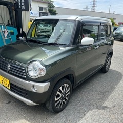 スズキハスラーｊスタイル全方位モニター付き‼️車検令和9年…