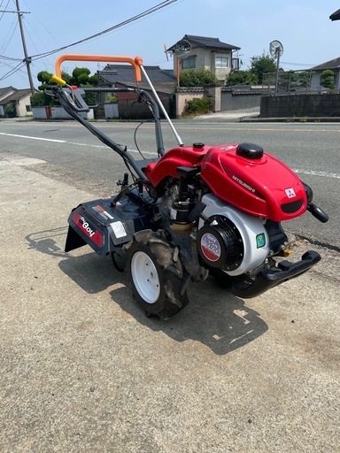 管理機　耕運機　三菱