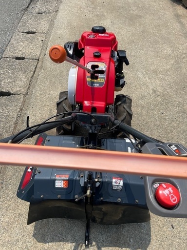 管理機　耕運機　三菱