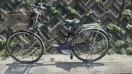 パナソニック電動アシスト自転車 26インチ バッテリー8,9ah