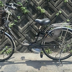 パナソニック電動アシスト自転車 26インチ バッテリー8,9ah