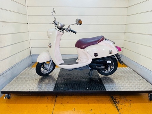 34942km ★始動動画あり★ ビーノ SA37J ヤマハ 原付　兵庫