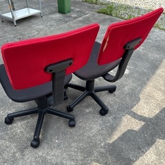 【2台で500円！】オフィス　チェアの画像
