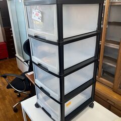 　【リサイクルショップどりーむ鹿大前店】　NO　2220　4段収納　衣類収納　お買い得品　便利品の画像